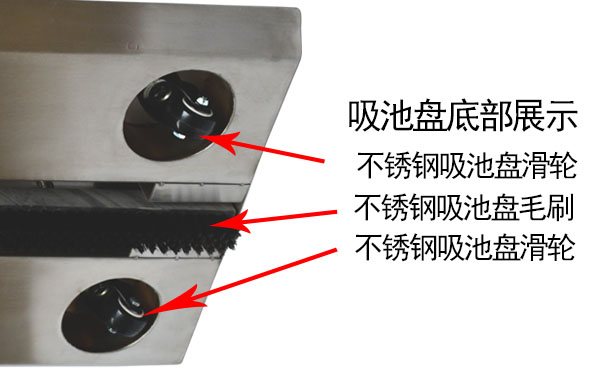 不銹鋼吸污盤